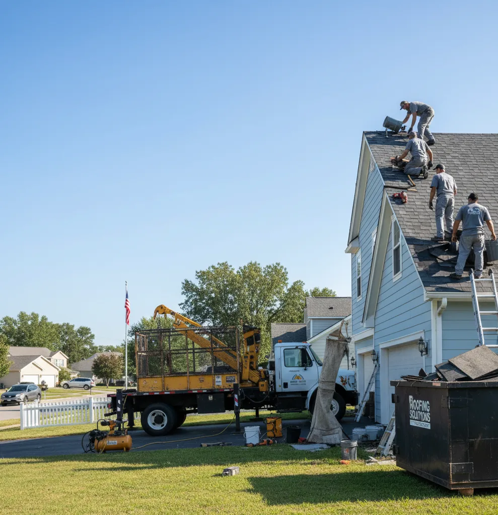 Emergency Roof Repair in Belen, NM